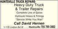 Huntsville Truck Repair